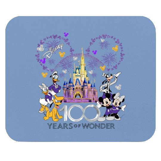Discover Disney 100th Anniversary Mouse Pads, Disney 100 Years of Wonder Mouse Pads