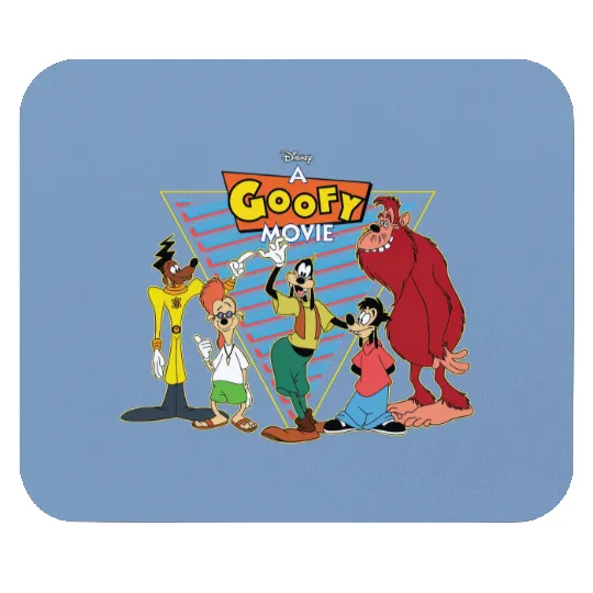 Disney A Goofy Movie All Characters Mouse Pads