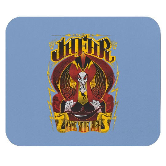 Disney Aladdin Jafar Make Your Wish Mouse Pads