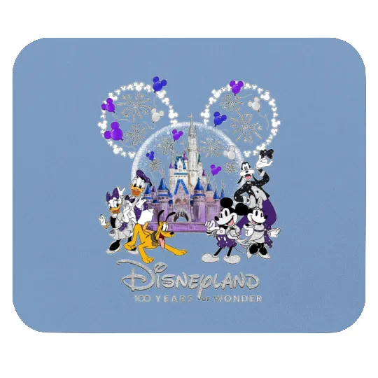 100th Disney Anniversary Mouse Pads, Disney 100 Years of Wonder Mouse Pads