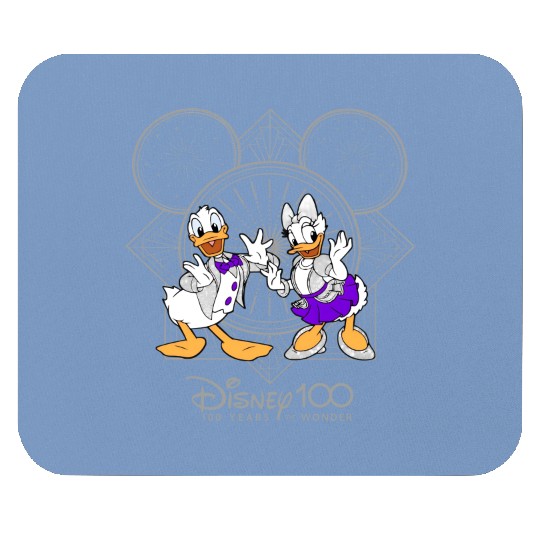 Disney 100 Years of Wonder Mouse Pads, Donald And Daisy Duck Mouse Pads