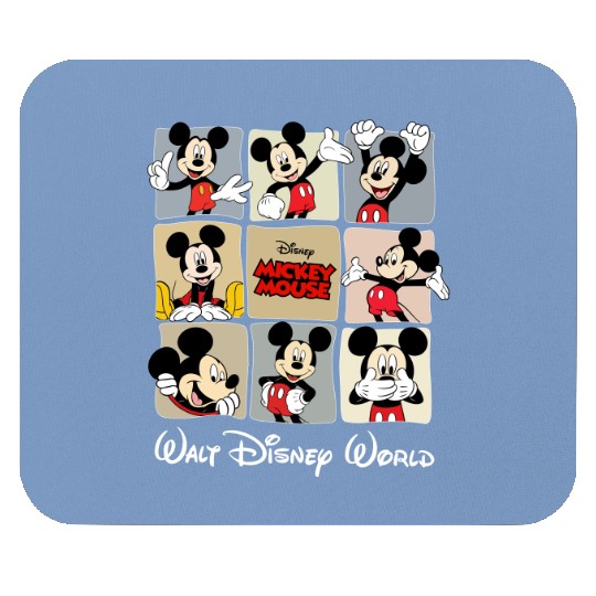 WDW Mickey Mouse Mouse Pads, Disney Trip 2023 Mouse Pads