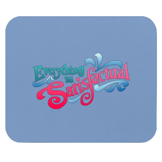 Splash Mountain Mouse Pads / Everything is Satisfactual Mouse Pads / Disneyland