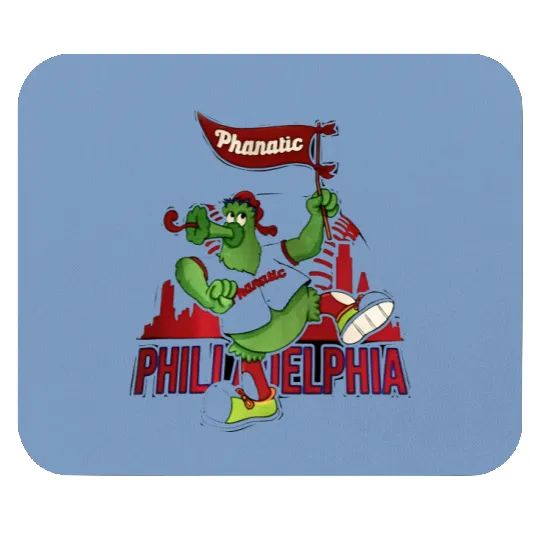 Phillie Phanatic Vintage Mouse Pads