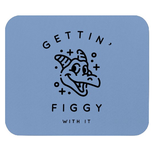 Gettin Figgy With It / Figment / Epcot / Disney Inspired Mouse Pads