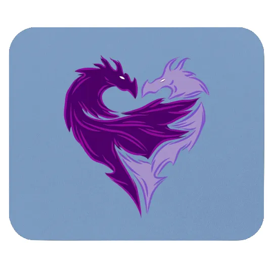 Disney Descendants 2 Mal Dragon Mouse Pads, Magic Kingdom Mouse Pads