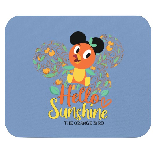 Vintage Disney Orange Bird Mouse Pads, Hello Sunshine Mouse Pads, Disney Bird Mouse Pads, Epcot Festival 2023 Mouse Pads, Disney Epcot Mouse Pads