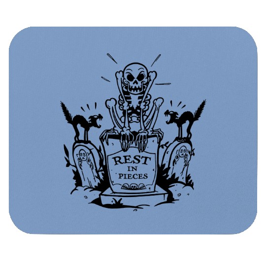 Funny Disney Dancing Skeleton Mouse Pads, Silly Symphony 1929 Mouse Pads