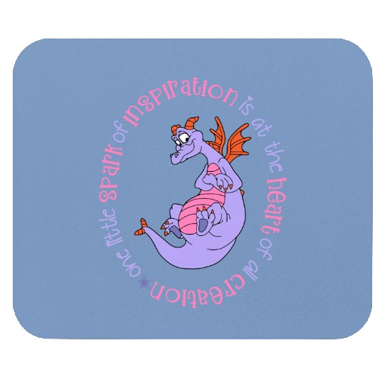 Figment Mouse Pads, Cute Colorful Disney Mouse Pads, Disney Mouse Pads, Disney World Mouse Pads