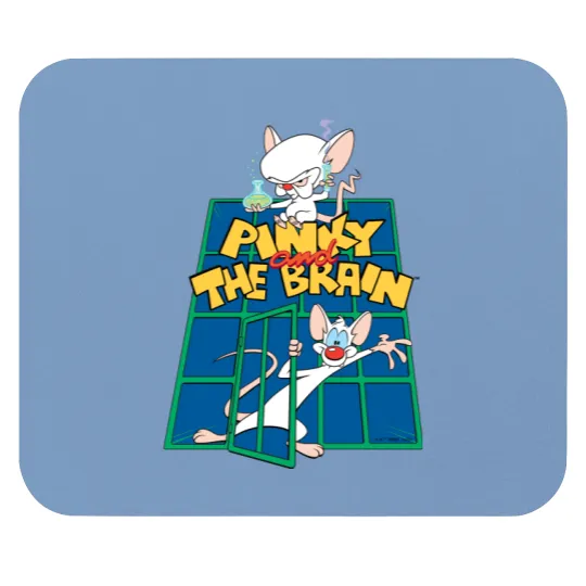 Animaniacs | Pinky and The Brain Cage Graphic Mouse Pads