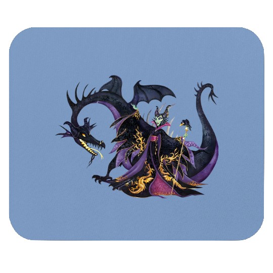 Disney Maleficent Comfort Colors Mouse Pads, Disneyworld Mouse Pads
