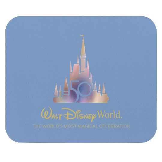 Disneyworld 50th Hooded Mouse Pads Disneyland Vacation 2022, Family Matching Trip, 50 Year Magic Kingdom