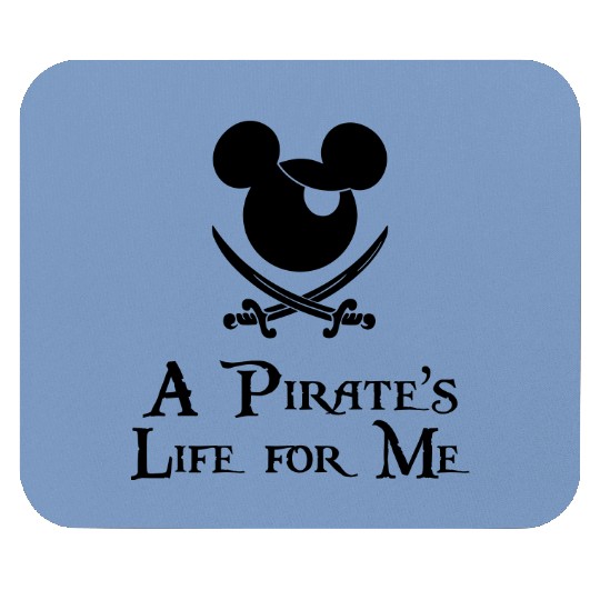 Mickey pirate's life for me Mouse Pads, Disney cruise Mouse Pads for women, Disney pirate Mouse Pads, Mickey cruise Mouse Pads, unisex fit,