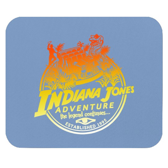 Indiana Jones Mouse Pads, Disney Mouse Pads, Disney Family Mouse Pads, Disney Matching Mouse Pads