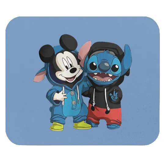 Disney Mickey and Stitch Mouse Pads, Stitch Mouse Pads, Lilo Stitch Mouse Pads