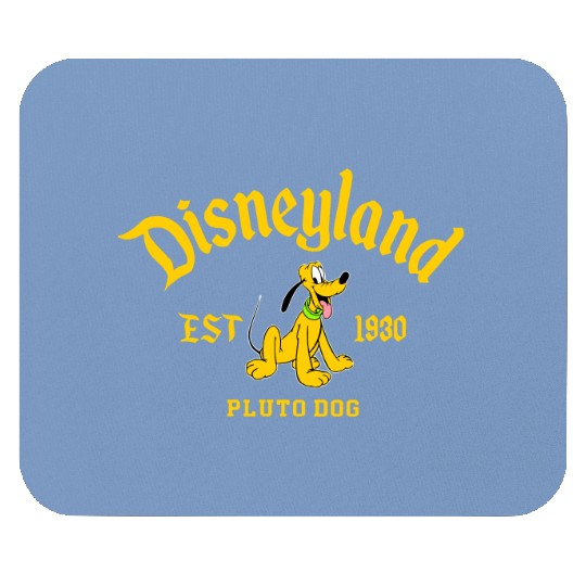 Pluto Disneyland Mouse Pads, Mickey And Friends Mouse Pads, Disney Pluto Mouse Pads