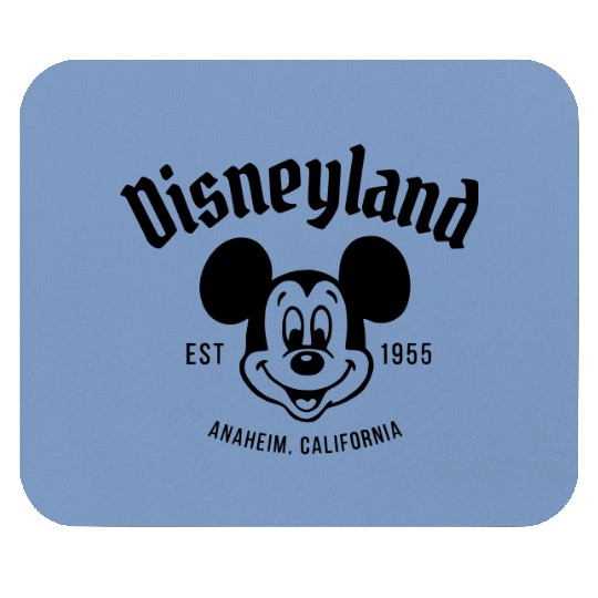 Disneyland California Mouse Pads For Family, Disneyland California Mickey Mouse Pads