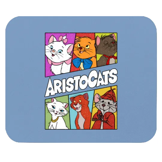 Disney Aristocats Mouse Pads, Disney Cat Lovers