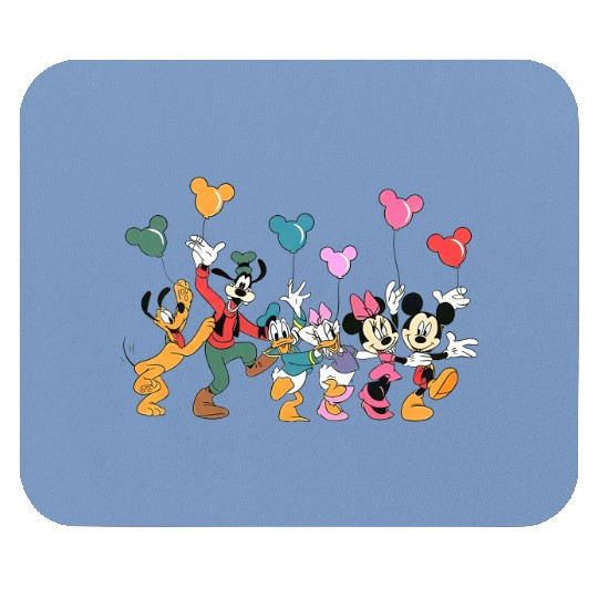Mickey and Friends Disney Balloon Mouse Pads