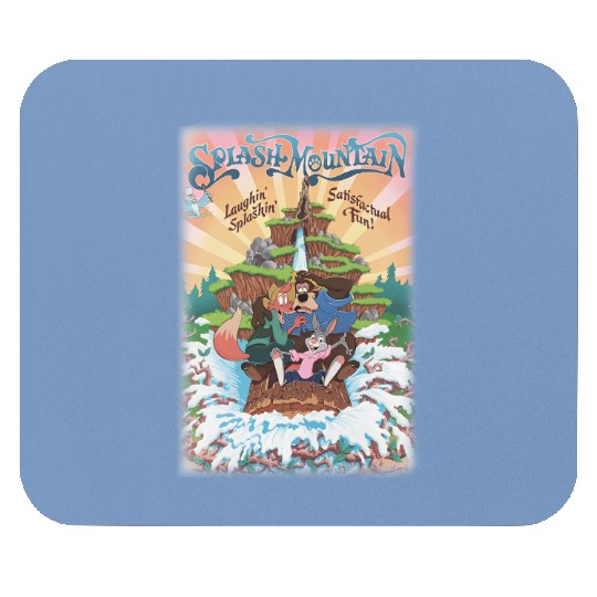 Vintage Splash Mountain Mouse Pads, Disney Family Mouse Pads, Brer Rabbit, Brer Bear, Brer Fox, Disney Ride Mouse Pads, WDW 2023