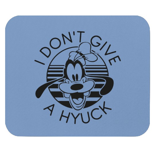 Goofy I Don't Give A Hyuck Mouse Pads, Goofy Mouse Pads, Disney World Mouse Pads, Matching Disney Mouse Pads, Disneyland Trip Mouse Pads