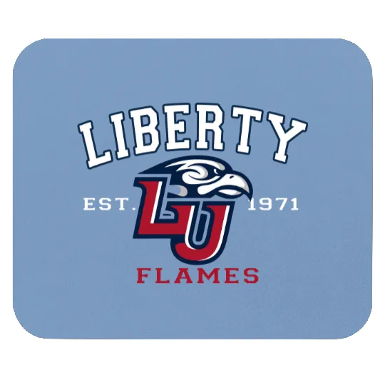 Liberty University,football, Sparky, Liberty University Flames,Liberty University Mouse Pads