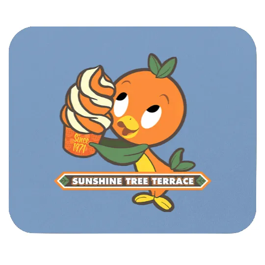 Disney Orange Bird Mouse Pads, Orange Bird Citrus Swirl, Sunshine Tree Terrace, Disney 2022 Trip Mouse Pads