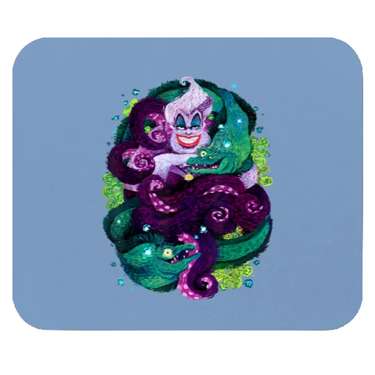 Disney The Little Mermaid Mouse Pads Disney Ursula Mouse Pads, Little Mermaid Ursula Mouse Pads
