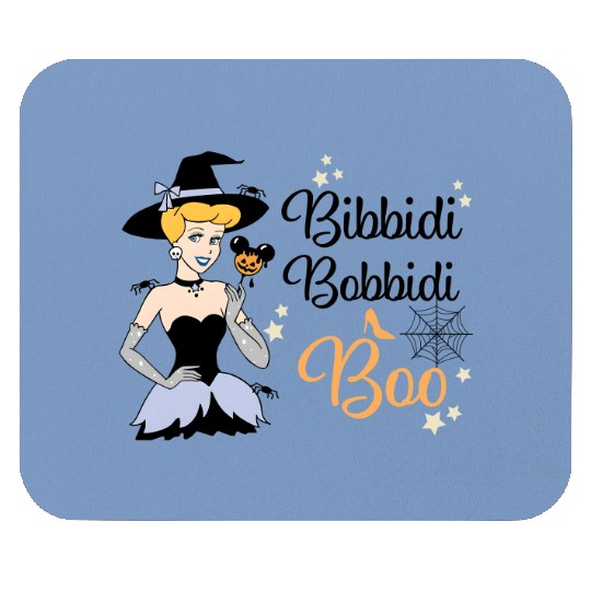 Bibbidi Bobbidi Boo Mouse Pads, Disney Halloween Mouse Pads