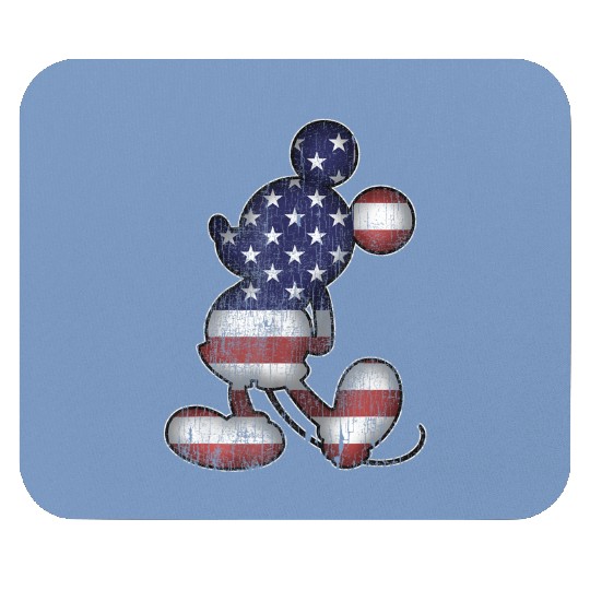 Disney Americana 4th of July Mickey Mouse Mouse Pads, 4th of July Family Matching Tees, Independence Day Mouse Pads