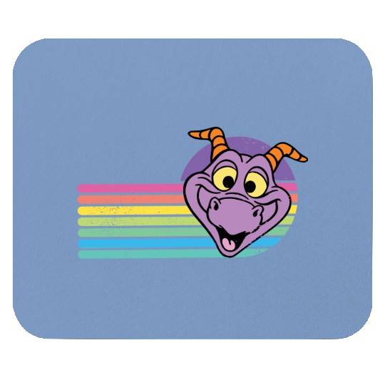 Disney vintage comfort colors Mouse Pads - Disney figment Mouse Pads - Disney Epcot Mouse Pads
