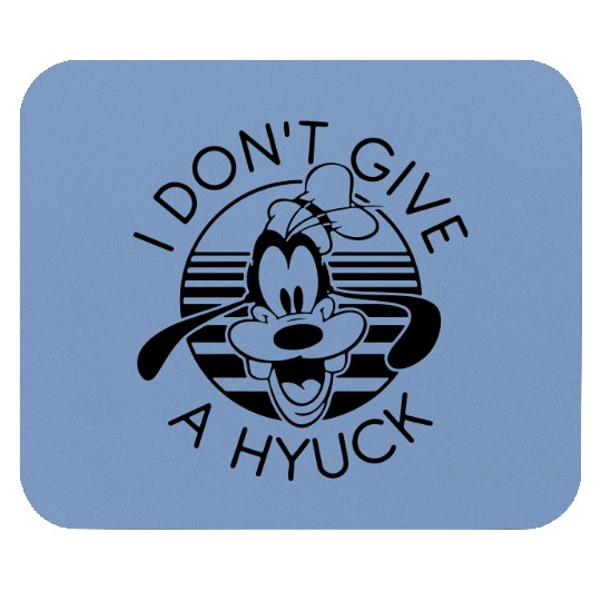 Goofy I Don't Give A Hyuck Mouse Pads, Disney Goofy Mouse Pads, Disney World Mouse Pads