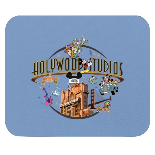 Hollywood Studios Mouse Pads Vintage Disney