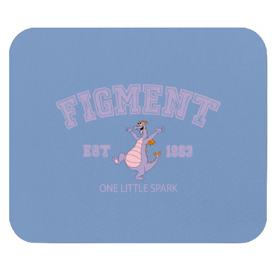 Vintage Figment Mouse Pads, Figment est 1983 Mouse Pads, Disneyland Mouse Pads, Epcot Mouse Pads