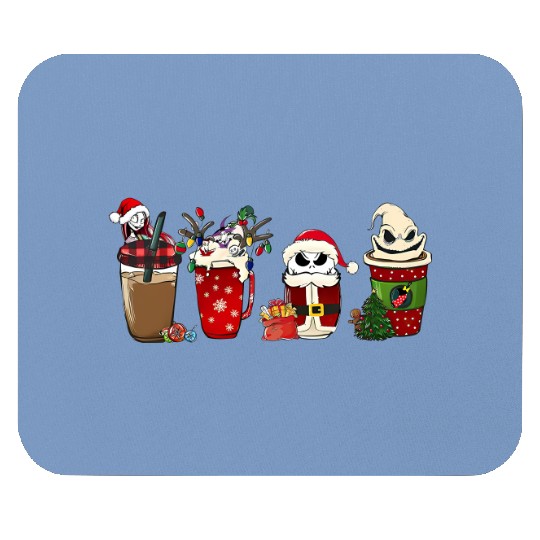 Disney The Nightmare Before Christmas, Christmas Coffee Mouse Pads