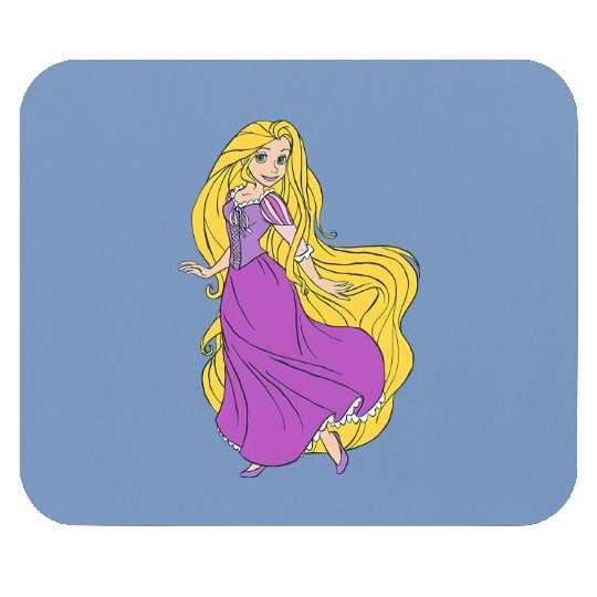 Disney Tangled Princess Rapunzel Mouse Pads