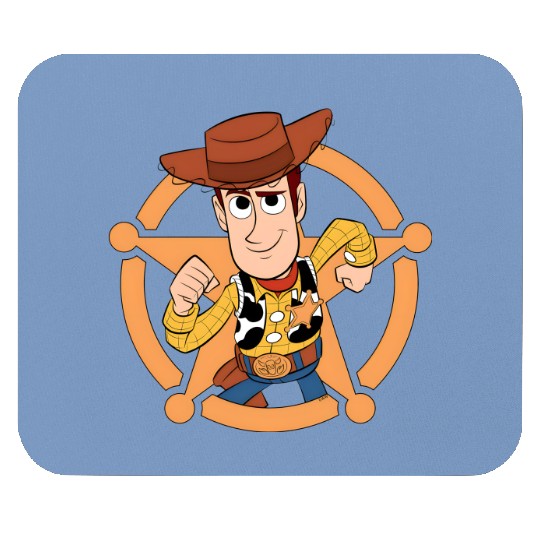 Woody Mouse Pads, Mouse Pads, Toy Story Mouse Pads, Disneyworld, Woody Mouse Pads