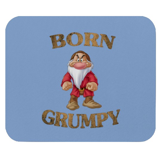 Disney Snow White & The Seven Dwarfs Born Grumpy Retro Mouse Pads