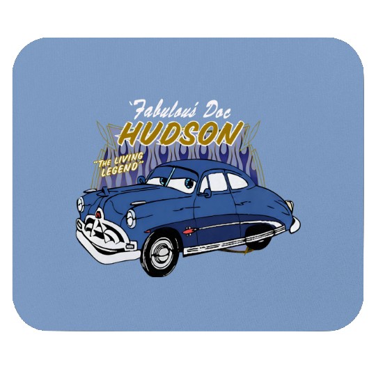 Doc Hudson Mouse Pads, Disney Comfort Colors Mouse Pads, Fabulous Hudson Mouse Pads
