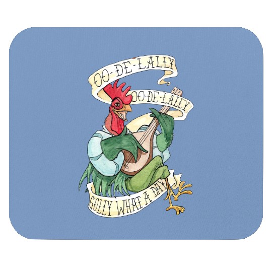 Disney Alan-a-dale Rooster Robin Hood Mouse Pads