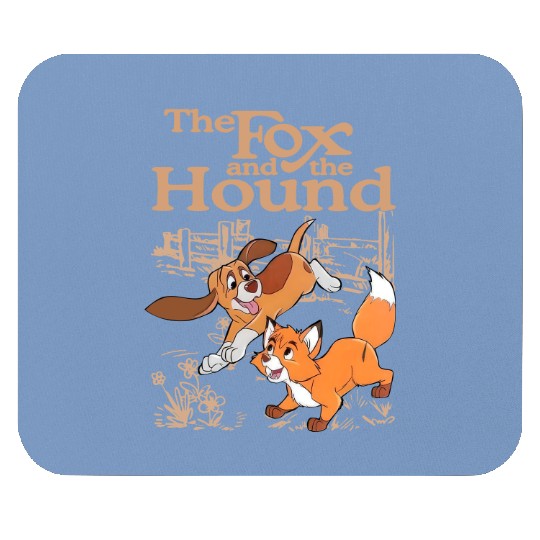 Disney Fox and the Hound Mouse Pads, The Fox and the Hound Mouse Pads, Tod and Copper