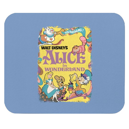 Alice in Wonderland Mouse Pads, Disney Princess Mouse Pads, Disney Mouse Pads,