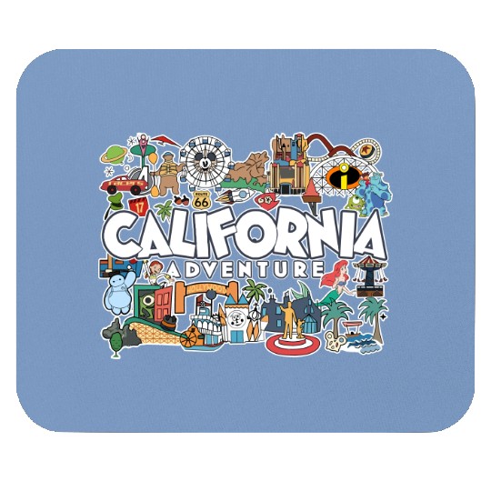 Disneyland California Adventure Mouse Pads