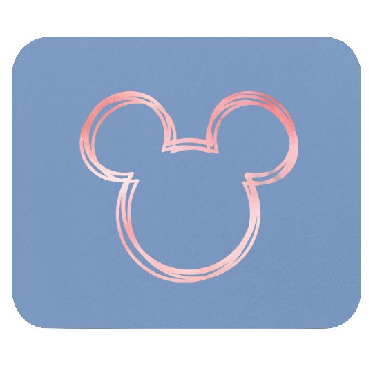 Mickey Outline Mouse Pads,  Disney Mouse Pads, Disneyworld Mouse Pads, Disneyland Mouse Pads