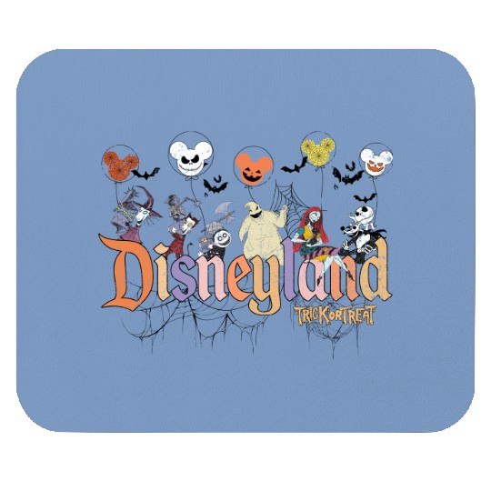 Vintage Disneyland Nightmare Before Christmas Halloween Mouse Pads