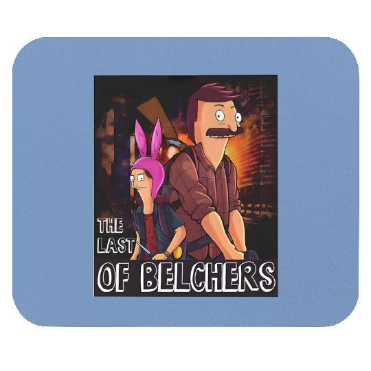 The Last Of Us Bobs Burgers Funny Graphic Mouse Pads