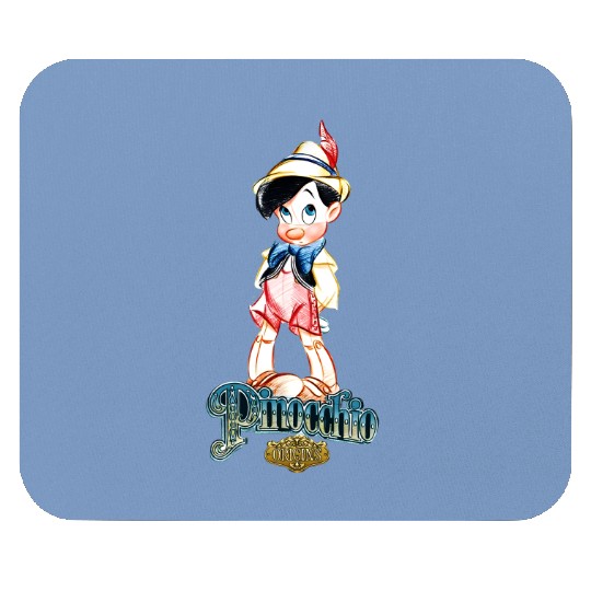 Disney Pinocchio Vintage Portrait Mouse Pads