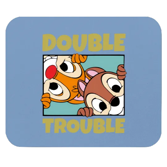Chip n Dale Mouse Pads,Double And Trouble Mouse Pads,Chip And Dale,Disney Chip And Dale Mouse Pads,Chip Mouse Pads,Dale Mouse Pads