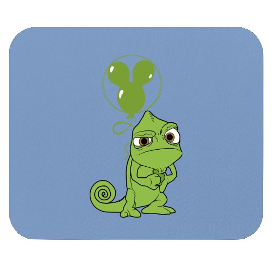 Rapunzel Pascal Mouse Pads, Pascal Tangled Mouse Pads, Disneyworld Mouse Pads, Disney Trip Mouse Pads,  Mouse Pads