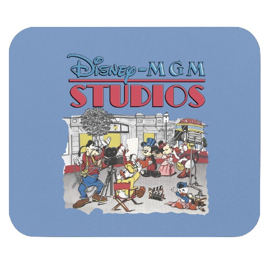 Disney Epcot Studio Mouse Pads, Vintage Epcot 1982 Mouse Pads, Vintage Disney Merch Mouse Pads
